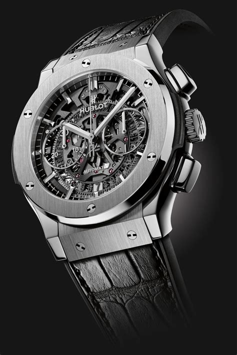 hublot airo|Classic Fusion Aerofusion Titanium 45 mm .